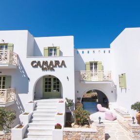 Camara Hotel – Άγιος Προκόπιος, Νάξος